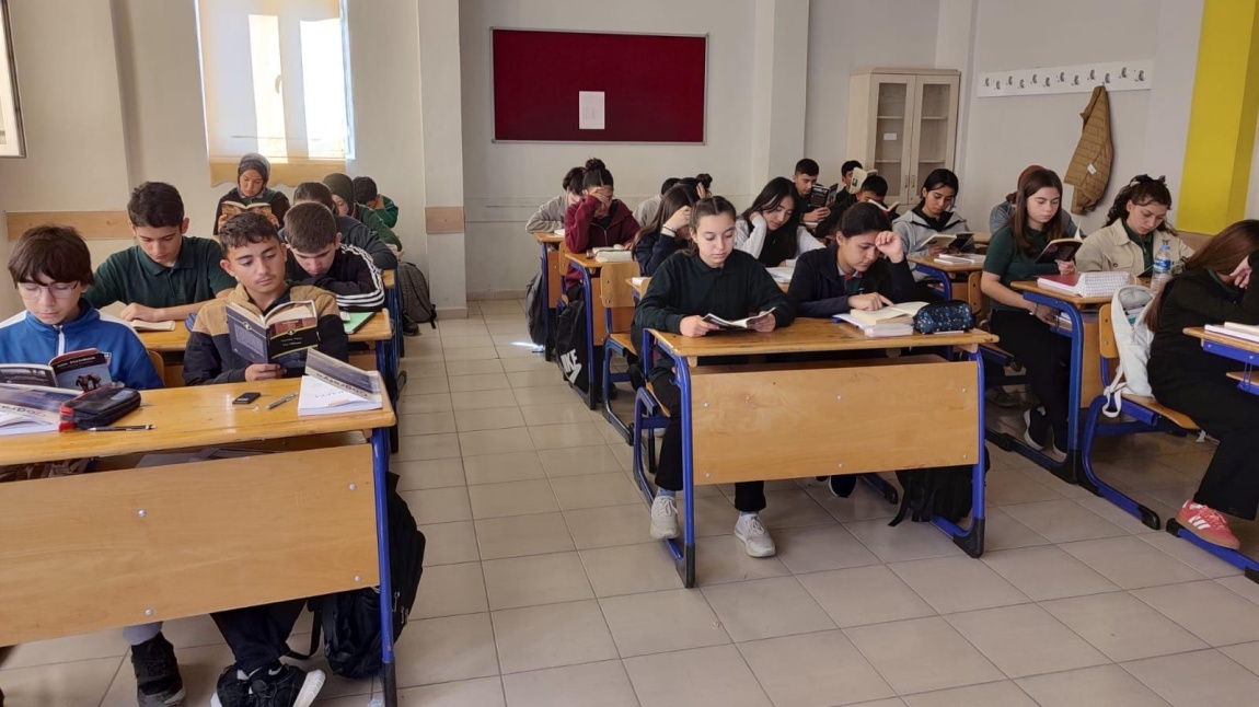 SAYFALARA NEFES OL PROJESİ